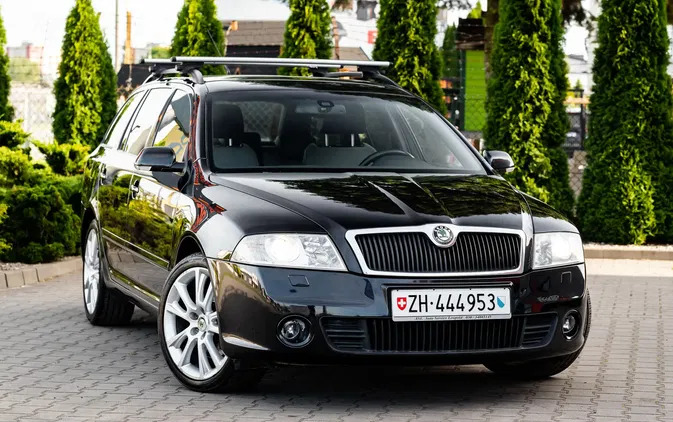 skoda octavia Skoda Octavia cena 24900 przebieg: 197000, rok produkcji 2008 z Radom